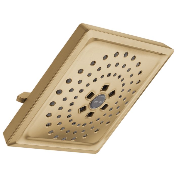 Delta Universal Showering Components 52684 H2OKINETIC 3-Setting Raincan Shower Head