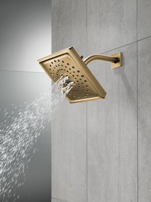 Delta Universal Showering Components 52684 H2OKINETIC 3-Setting Raincan Shower Head