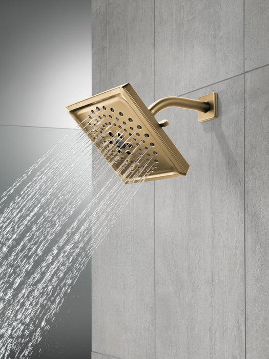 Delta Universal Showering Components 52684 H2OKINETIC 3-Setting Raincan Shower Head
