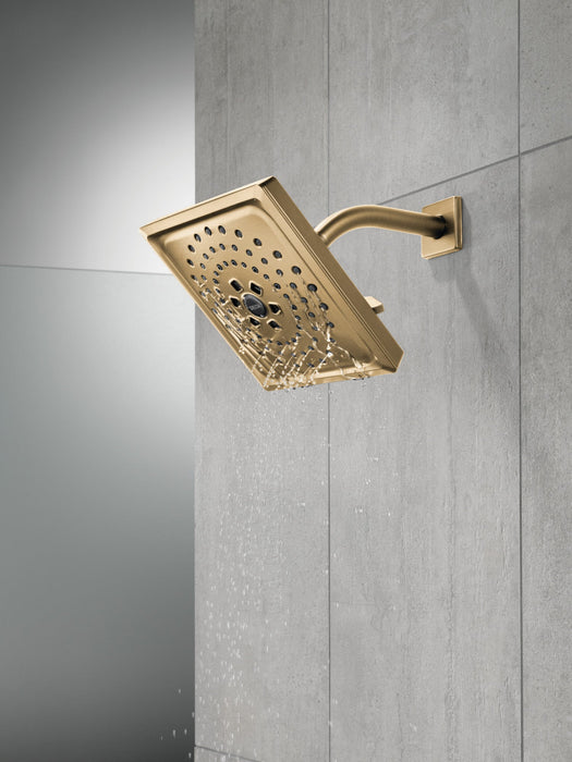 Delta Universal Showering Components 52684 H2OKINETIC 3-Setting Raincan Shower Head
