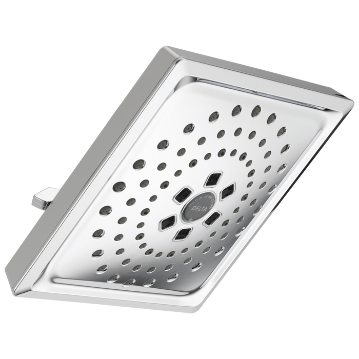 Delta Universal Showering Components 52684 H2OKINETIC 3-Setting Raincan Shower Head
