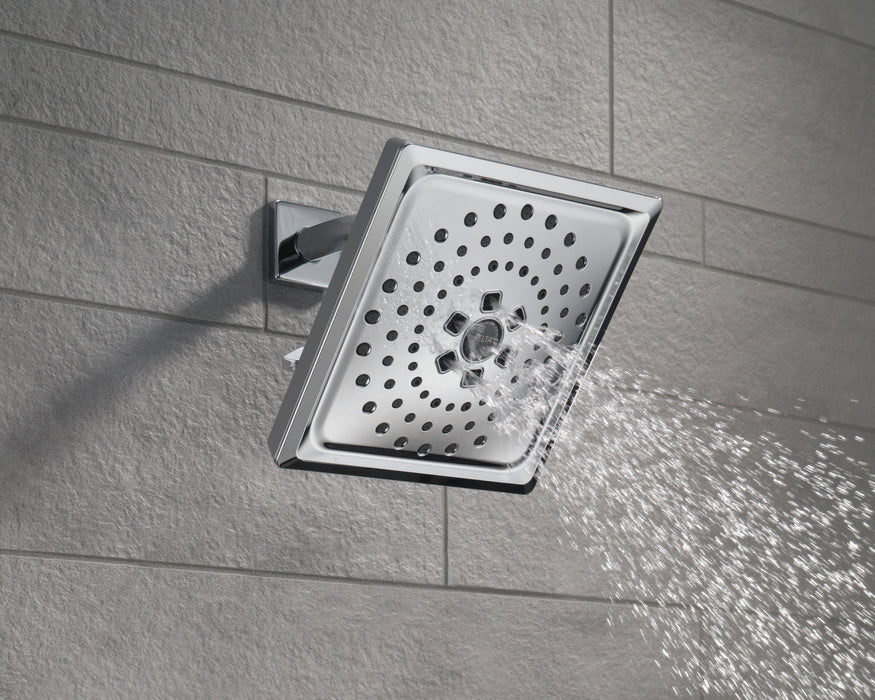 Delta Universal Showering Components 52684 H2OKINETIC 3-Setting Raincan Shower Head