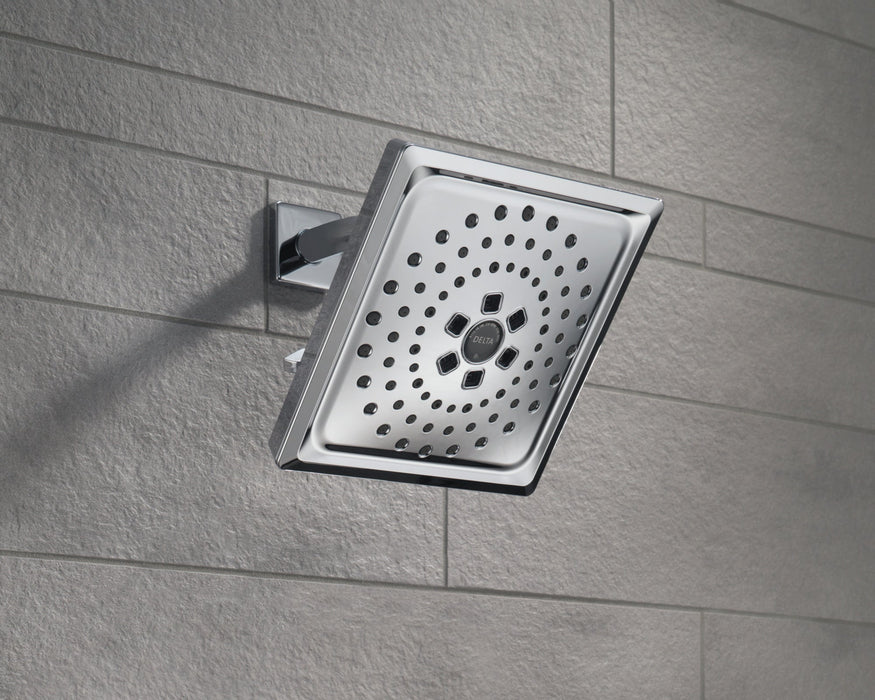 Delta Universal Showering Components 52684 H2OKINETIC 3-Setting Raincan Shower Head