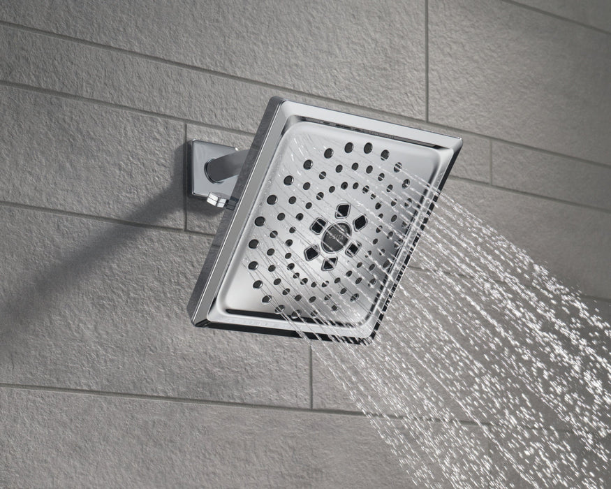 Delta Universal Showering Components 52684 H2OKINETIC 3-Setting Raincan Shower Head
