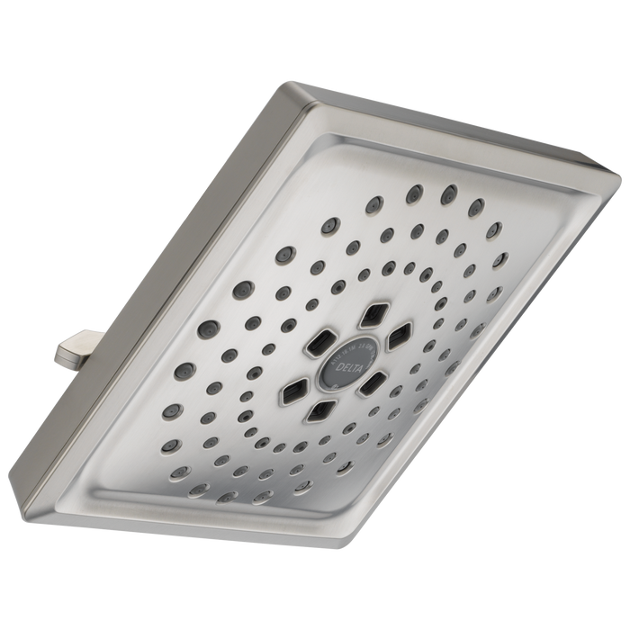 Delta Universal Showering Components 52684 H2OKINETIC 3-Setting Raincan Shower Head