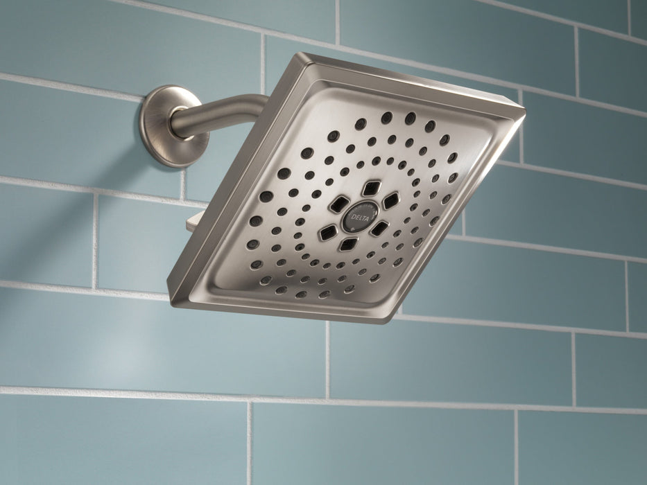 Delta Universal Showering Components 52684 H2OKINETIC 3-Setting Raincan Shower Head
