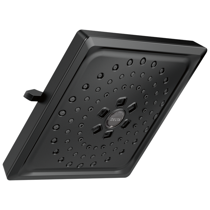Delta Universal Showering Components 52684 H2OKINETIC 3-Setting Raincan Shower Head