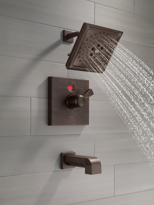 Delta Universal Showering Components 52684 H2OKINETIC 3-Setting Raincan Shower Head