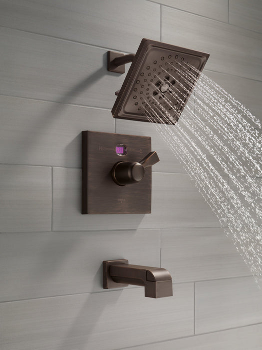 Delta Universal Showering Components 52684 H2OKINETIC 3-Setting Raincan Shower Head