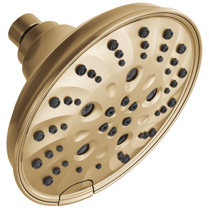 Delta Universal Showering Components 52669 H2OKINETIC 5-Setting Traditional Raincan Shower Head