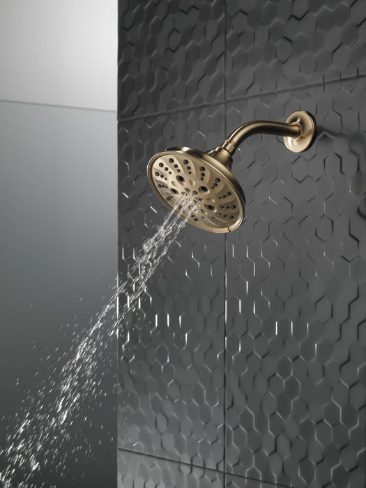 Delta Universal Showering Components 52669 H2OKINETIC 5-Setting Traditional Raincan Shower Head