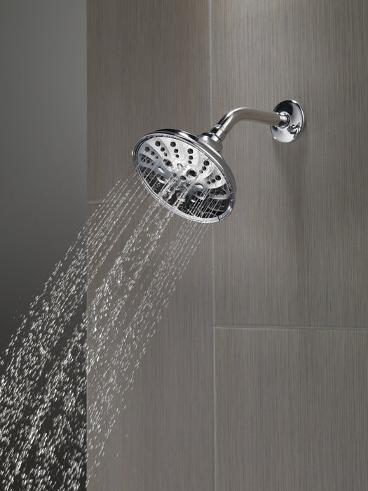 Delta Universal Showering Components 52669 H2OKINETIC 5-Setting Traditional Raincan Shower Head