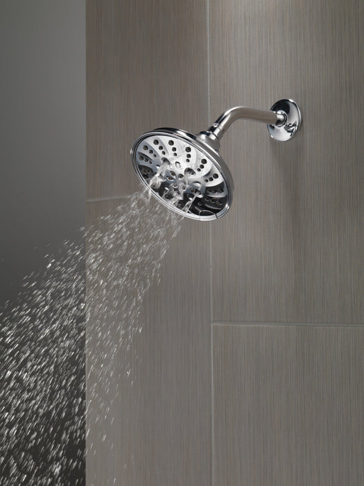 Delta Universal Showering Components 52669 H2OKINETIC 5-Setting Traditional Raincan Shower Head