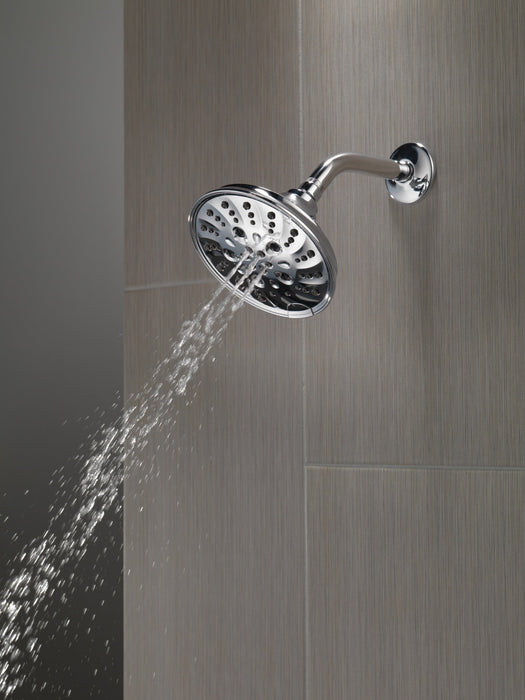 Delta Universal Showering Components 52669 H2OKINETIC 5-Setting Traditional Raincan Shower Head