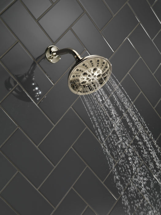 Delta Universal Showering Components 52669 H2OKINETIC 5-Setting Traditional Raincan Shower Head