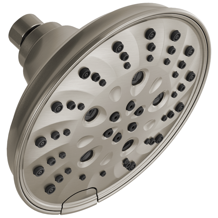 Delta Universal Showering Components 52669 H2OKINETIC 5-Setting Traditional Raincan Shower Head