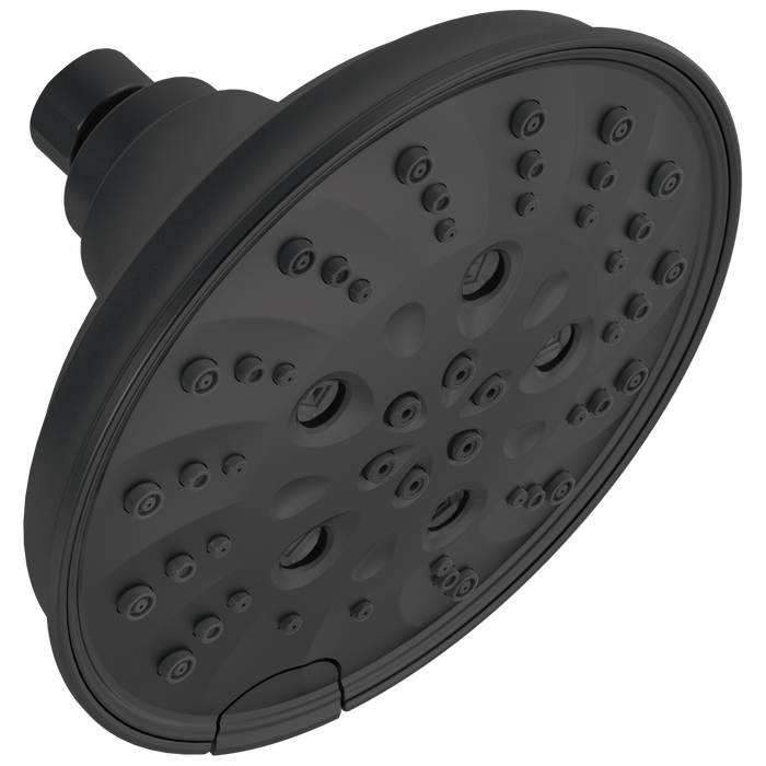 Delta Universal Showering Components 52669 H2OKINETIC 5-Setting Traditional Raincan Shower Head