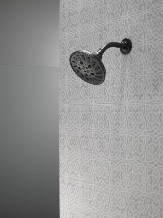 Delta Universal Showering Components 52669 H2OKINETIC 5-Setting Traditional Raincan Shower Head