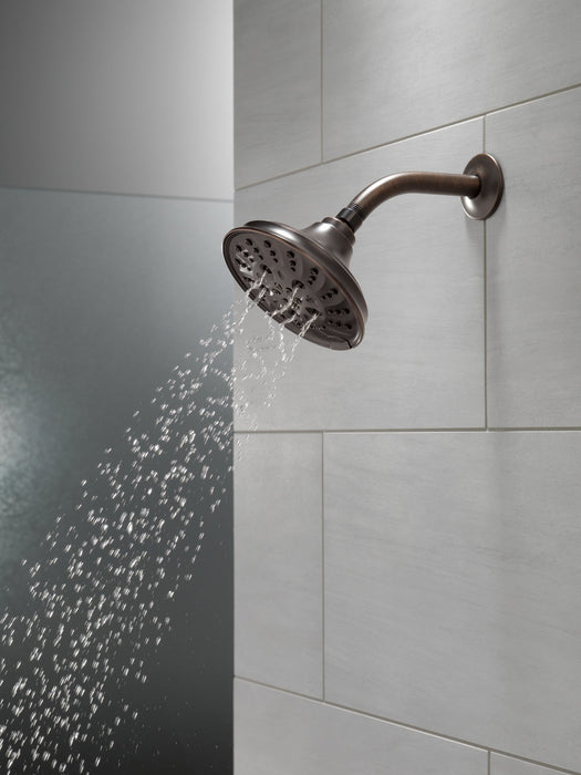 Delta Universal Showering Components 52669 H2OKINETIC 5-Setting Traditional Raincan Shower Head