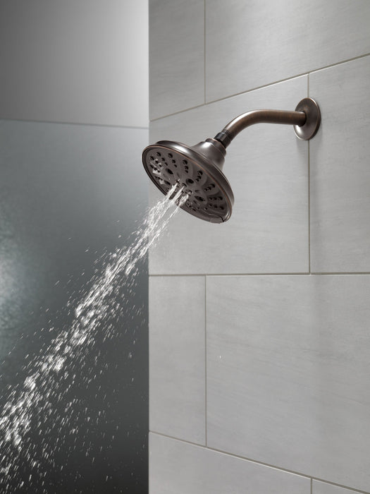 Delta Universal Showering Components 52669 H2OKINETIC 5-Setting Traditional Raincan Shower Head