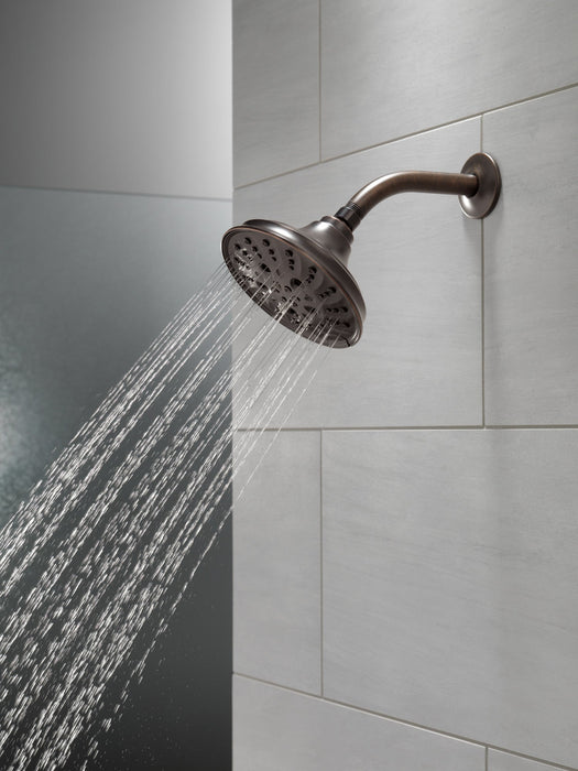 Delta Universal Showering Components 52669 H2OKINETIC 5-Setting Traditional Raincan Shower Head