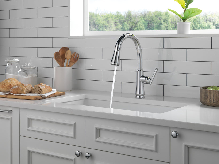 Delta Coranto 9179 Single Handle Pull-Down Kitchen Faucet
