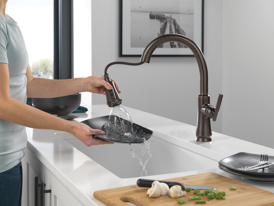 Delta Coranto 9179 Single Handle Pull-Down Kitchen Faucet