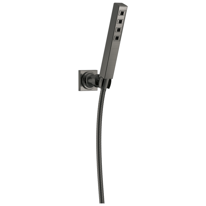 Delta Universal Showering Components 55567 H2OKINETIC Single-Setting Adjustable Wall Mount Hand Shower