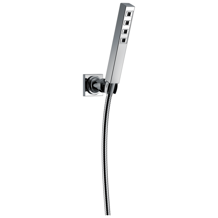 Delta Universal Showering Components 55567 H2OKINETIC Single-Setting Adjustable Wall Mount Hand Shower