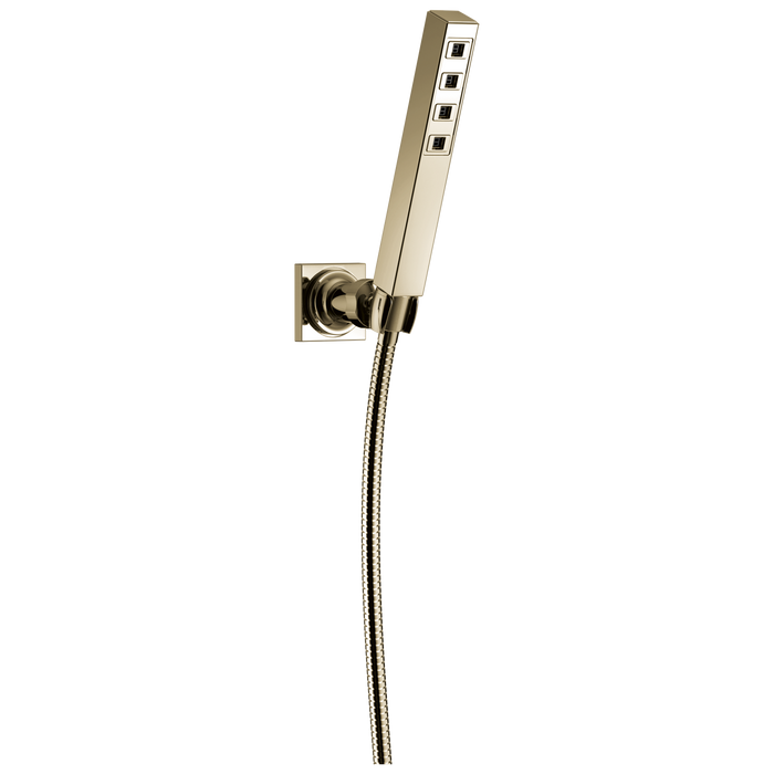 Delta Universal Showering Components 55567 H2OKINETIC Single-Setting Adjustable Wall Mount Hand Shower