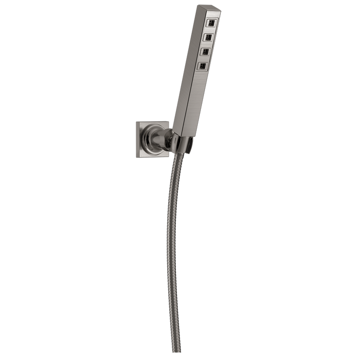 Delta Universal Showering Components 55567 H2OKINETIC Single-Setting Adjustable Wall Mount Hand Shower