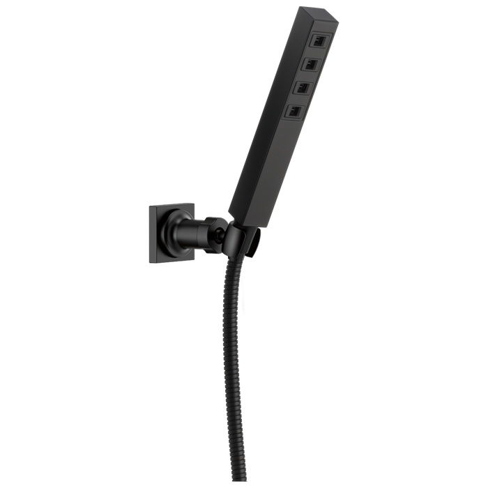 Delta Universal Showering Components 55567 H2OKINETIC Single-Setting Adjustable Wall Mount Hand Shower