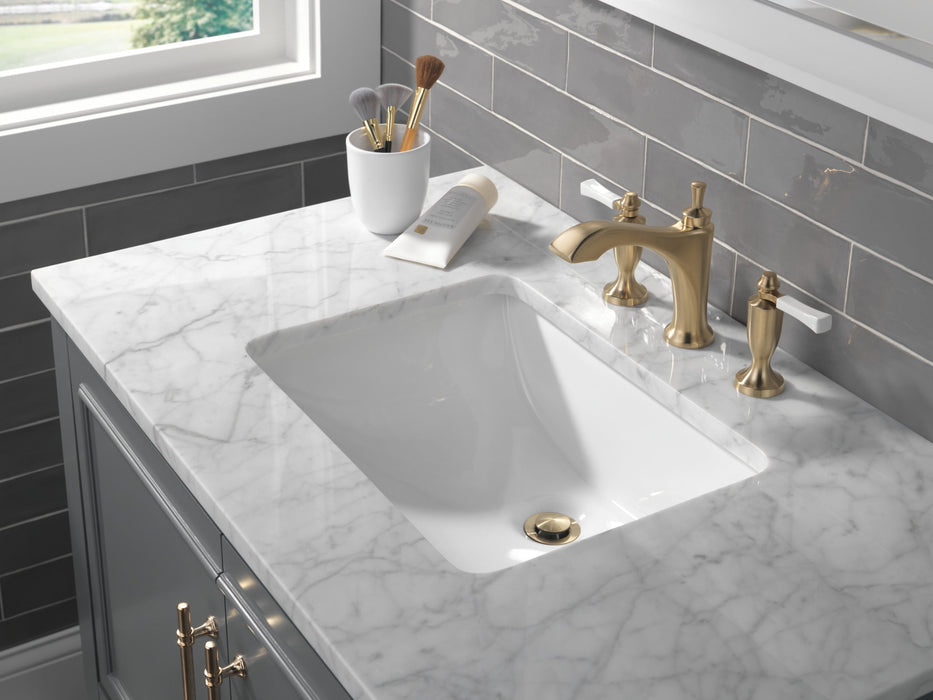 Delta Dorval 3556 Two Handle Widespread Bathroom Faucet