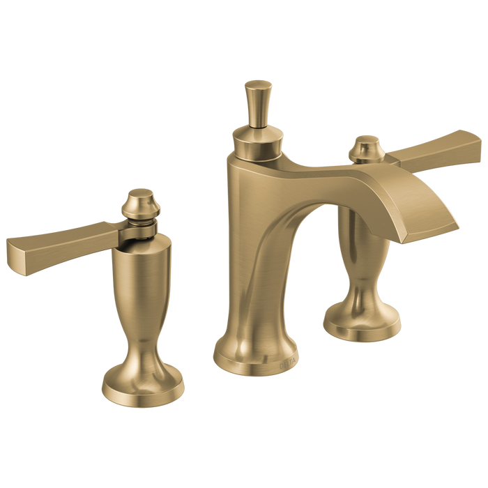 Delta Dorval 3556 Two Handle Widespread Bathroom Faucet