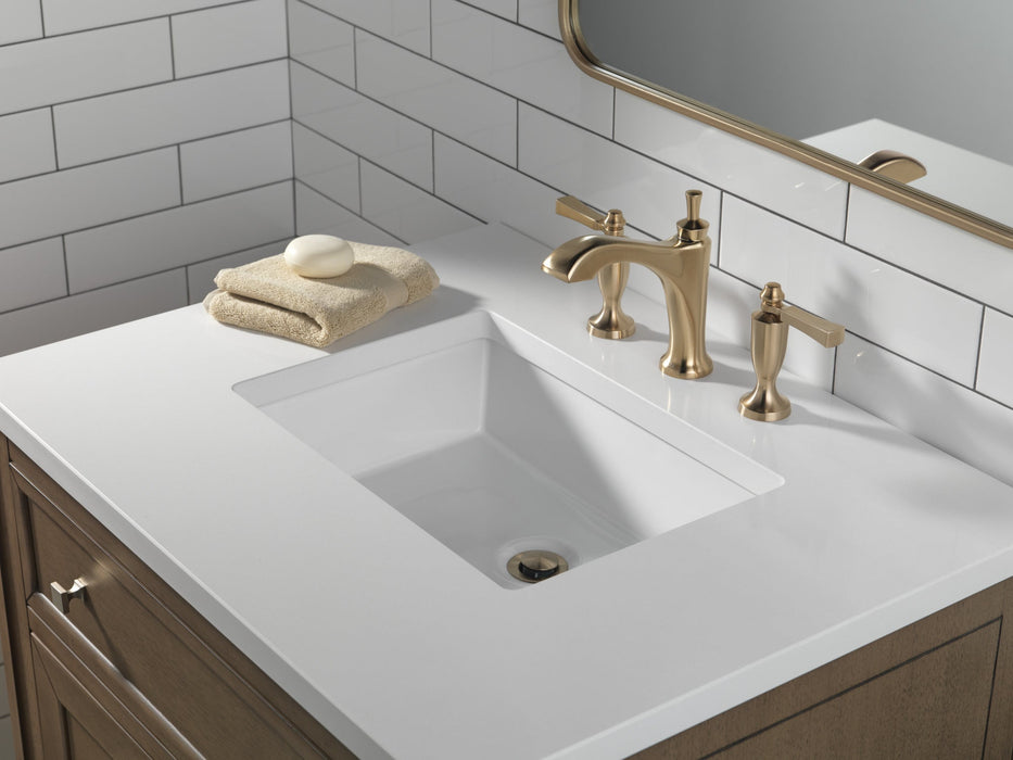 Delta Dorval 3556 Two Handle Widespread Bathroom Faucet