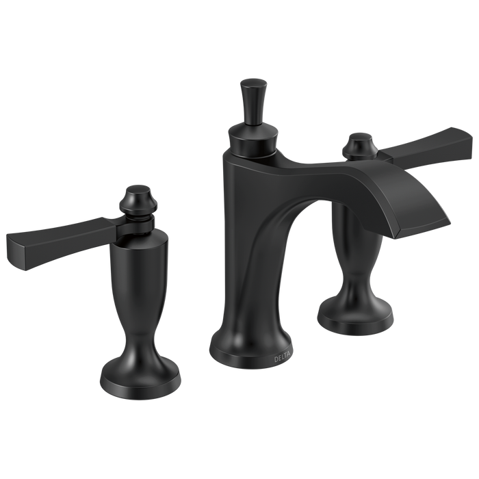 Delta Dorval 3556 Two Handle Widespread Bathroom Faucet