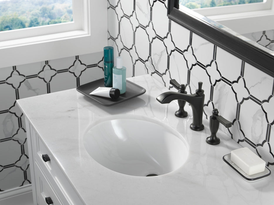 Delta Dorval 3556 Two Handle Widespread Bathroom Faucet