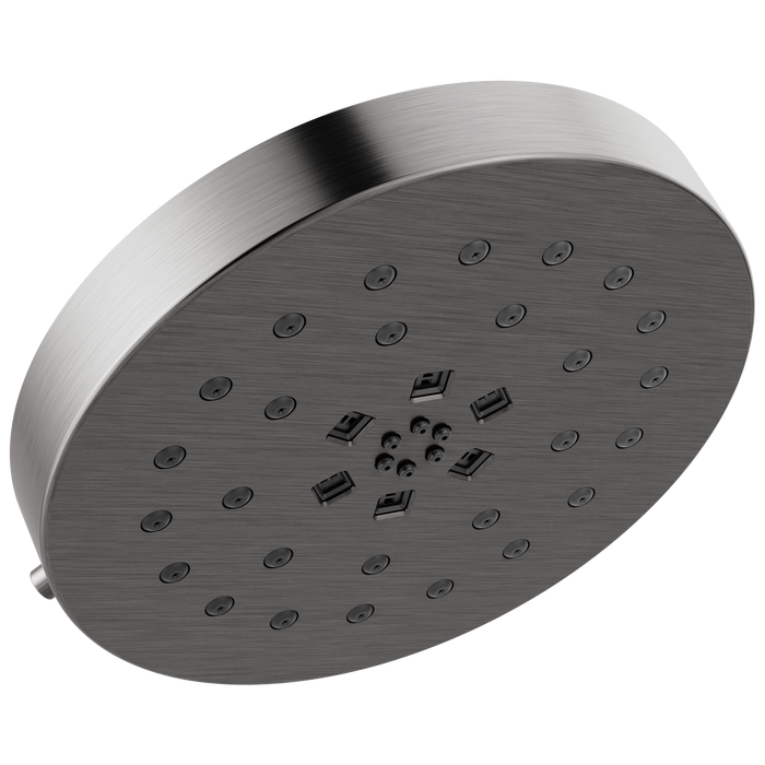Delta Universal Showering Components 52488 H2Okinetic 4-Setting Shower Head with Ultrasoak