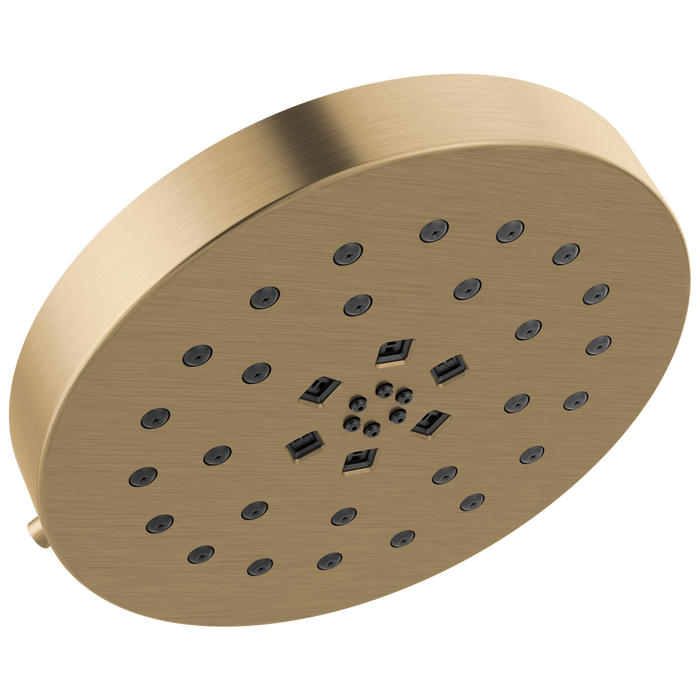 Delta Universal Showering Components 52488 H2Okinetic 4-Setting Shower Head with Ultrasoak