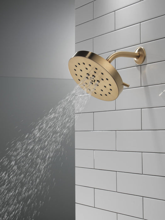 Delta Universal Showering Components 52488 H2Okinetic 4-Setting Shower Head with Ultrasoak