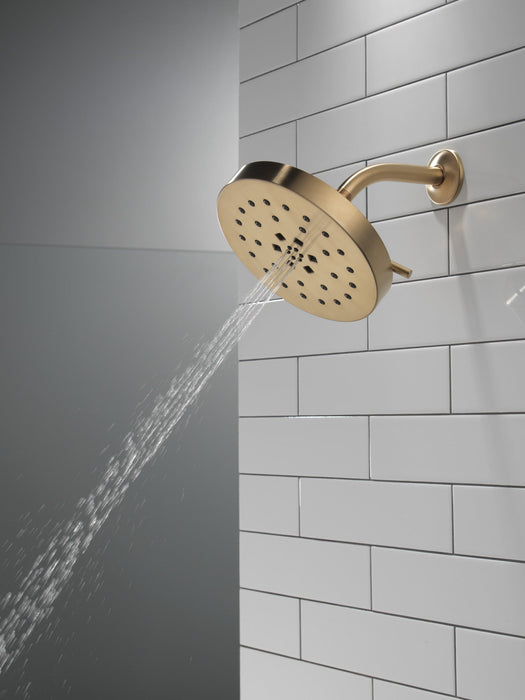 Delta Universal Showering Components 52488 H2Okinetic 4-Setting Shower Head with Ultrasoak