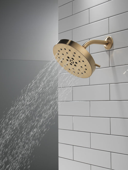 Delta Universal Showering Components 52488 H2Okinetic 4-Setting Shower Head with Ultrasoak