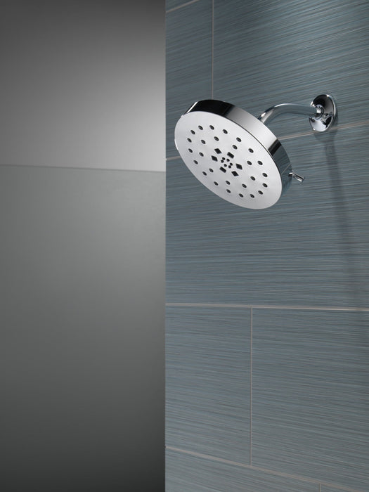 Delta Universal Showering Components 52488 H2Okinetic 4-Setting Shower Head with Ultrasoak