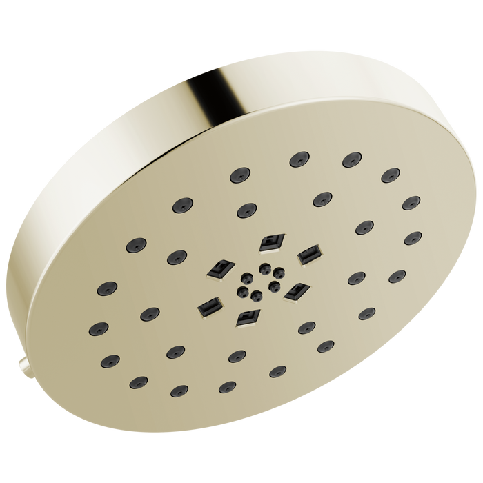 Delta Universal Showering Components 52488 H2Okinetic 4-Setting Shower Head with Ultrasoak