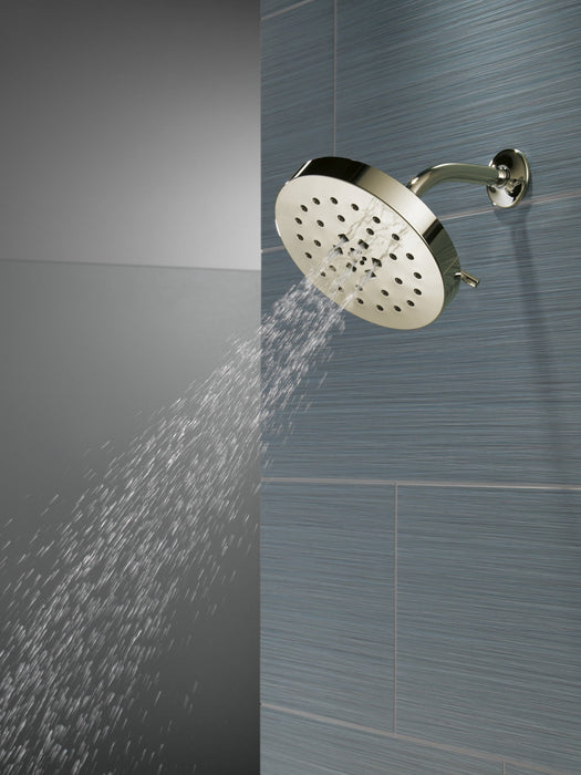 Delta Universal Showering Components 52488 H2Okinetic 4-Setting Shower Head with Ultrasoak