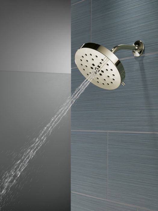 Delta Universal Showering Components 52488 H2Okinetic 4-Setting Shower Head with Ultrasoak