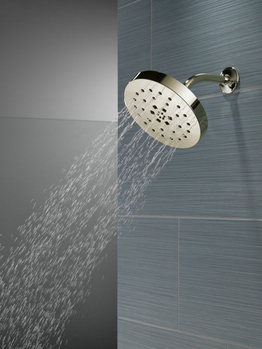 Delta Universal Showering Components 52488 H2Okinetic 4-Setting Shower Head with Ultrasoak