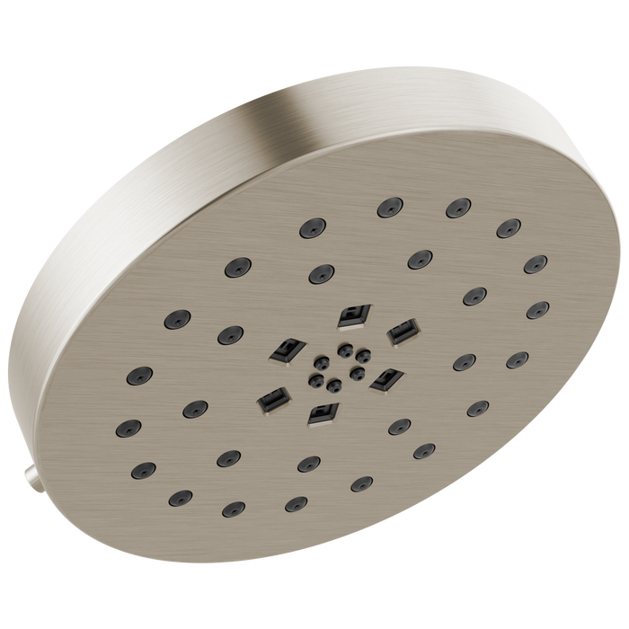 Delta Universal Showering Components 52488 H2Okinetic 4-Setting Shower Head with Ultrasoak
