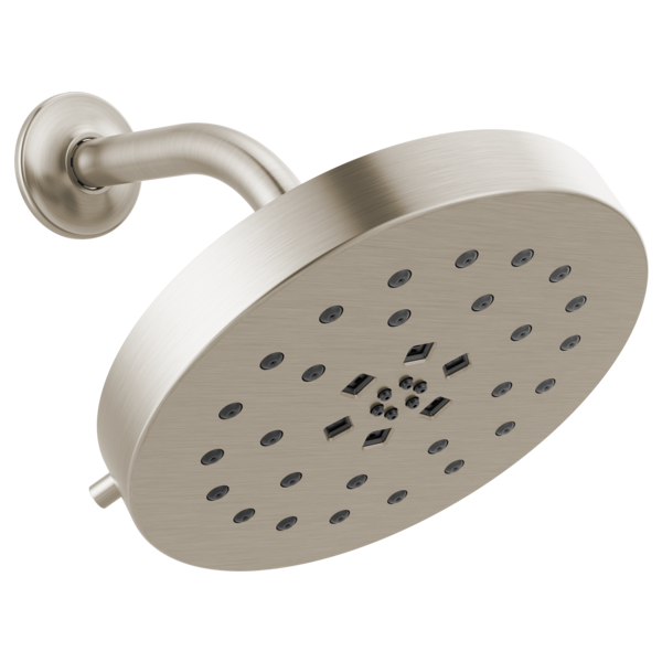 Delta Universal Showering Components 52488 H2Okinetic 4-Setting Shower Head with Ultrasoak