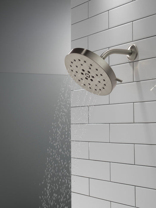 Delta Universal Showering Components 52488 H2Okinetic 4-Setting Shower Head with Ultrasoak